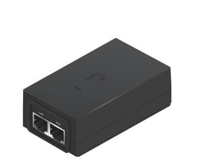 Ubiquiti POE-24-AF5X PoE Adapter – 24V 1A Gigabit Ethernet Black