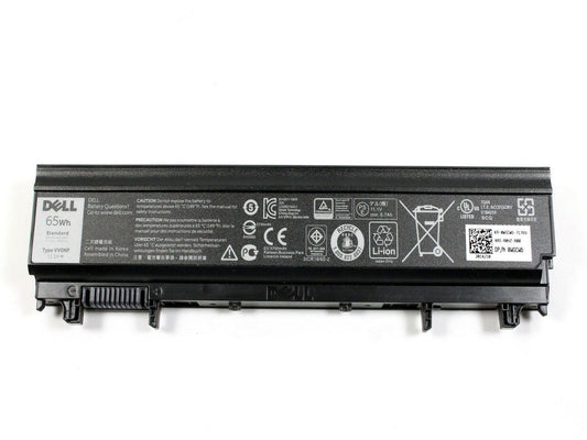 Dell WGCW6 Battery – 65Wh 6-Cell 11.1V Li-ion Black