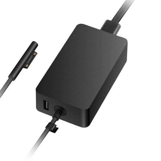 Microsoft LAG-00006 65W Power Supply with USB Port – 15V 2.58A Black