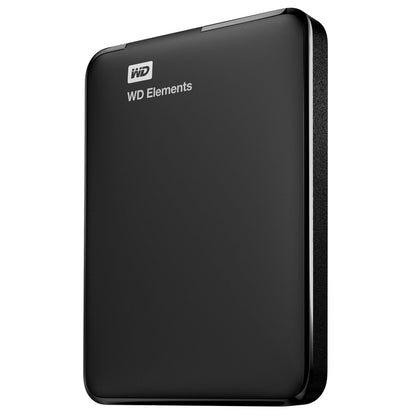 Western Digital WDBU6Y0015BBK-EESN 1.5TB 2.5" USB 3.0 Portable External Hard Drive