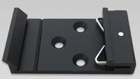 Planet RKE-DIN DIN Rail Mounting Kit – Bracket and Screws, Black