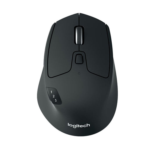 Logitech 910-004791 Wireless Mouse – Ergonomic, Optical, Reliable
