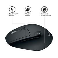 Logitech 910-004791 Wireless Mouse – Ergonomic, Optical, Reliable