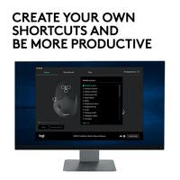 Logitech 910-004791 Wireless Mouse – Ergonomic, Optical, Reliable