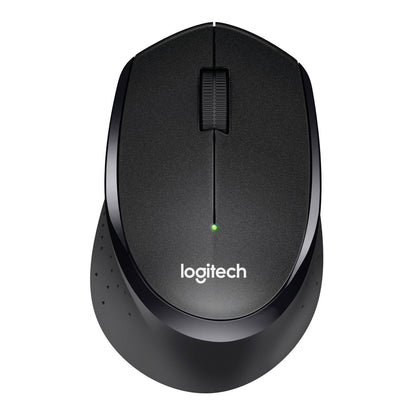 Logitech 910-004913 Wireless Mouse – Ergonomic, Optical, Reliable