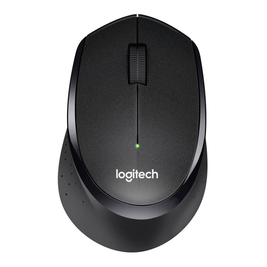 Logitech 910-004913 Wireless Mouse – Ergonomic, Optical, Reliable