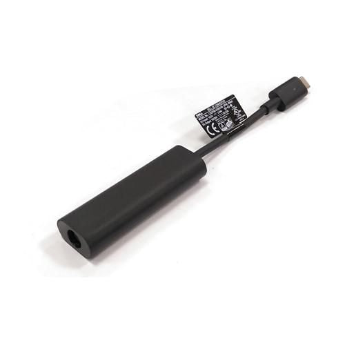 Dell 470-ACFH Cable Gender Changer – DC 7.5mm to USB-C Black Adapter