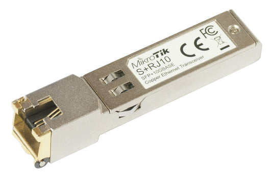 MikroTik S+RJ10 SFP+ 10G Copper Network Transceiver Module