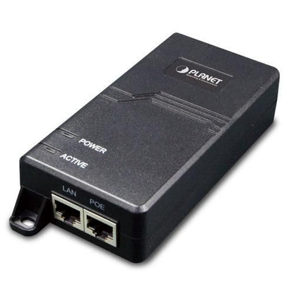 Planet POE-172 Ultra PoE Injector – Single-Port 60W 10/100/1000Mbps