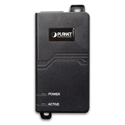 Planet POE-172 Ultra PoE Injector – Single-Port 60W 10/100/1000Mbps