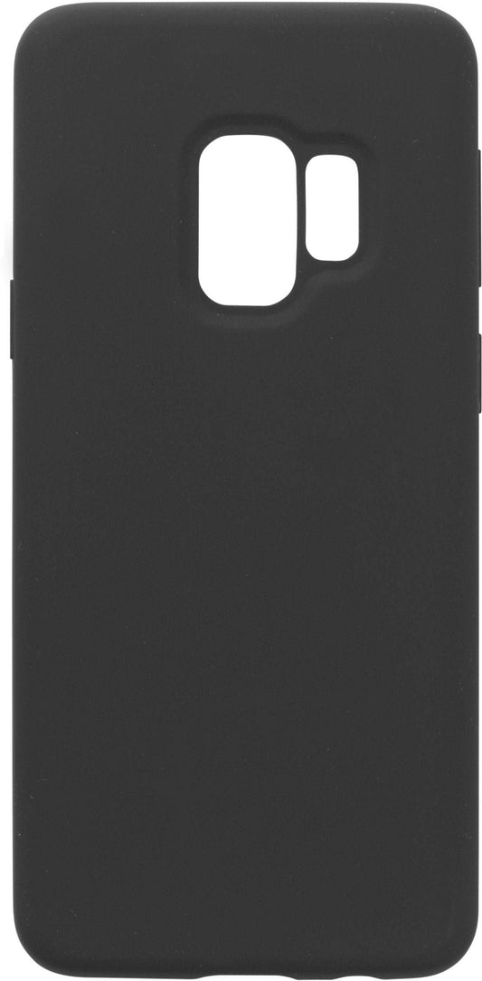 eSTUFF ES673000-BULK Mobile Phone Case – Black Silicone Non-Slip Cover