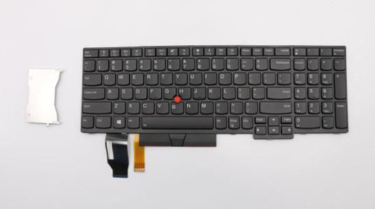 Lenovo FRU01YP709 Integrated Keyboard – US English, Backlit, Black