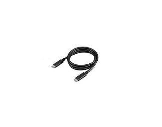 Lenovo 4X90U90619 USB Cable USB 3.2 Gen 2 1m USB C Black
