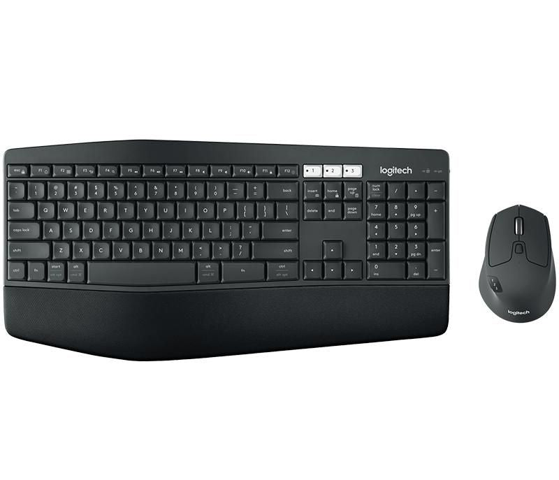 Logitech 920-008219 Wireless Full-Size UK Keyboard