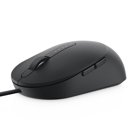 Dell YP11M Laser Wired Mouse – USB, 3200 DPI, 5 Programmable Buttons