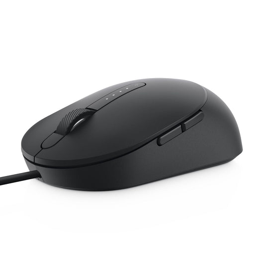 Dell MS3220-BLK Wired Optical Mouse – Black, Ergonomic, USB