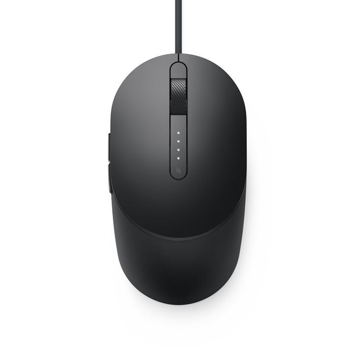 Dell YP11M Laser Wired Mouse – USB, 3200 DPI, 5 Programmable Buttons