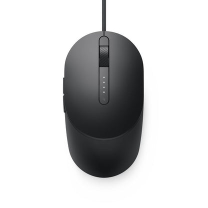 Dell YP11M Laser Wired Mouse – USB, 3200 DPI, 5 Programmable Buttons