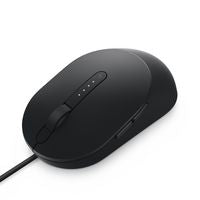 Dell YP11M Laser Wired Mouse – USB, 3200 DPI, 5 Programmable Buttons