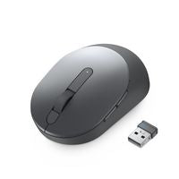 Dell P0R42 Wireless Mouse – Optical, 2.4GHz & Bluetooth, 1600 DPI, 7 Buttons