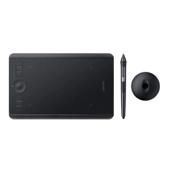 Wacom PTH460K0B Intuos Pro Small Wireless Graphic Tablet – Black