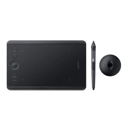 Wacom PTH460K0B Intuos Pro Small Wireless Graphic Tablet – Black