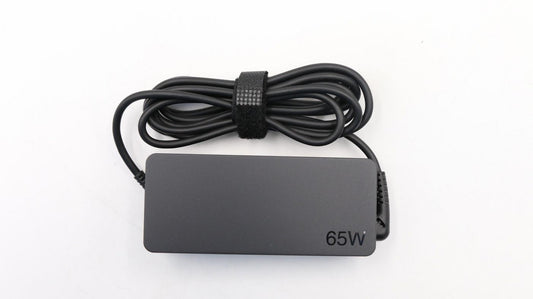 Lenovo 01FR030 65W USB Type-C Power Adapter – 20V 3.25A, Black, Indoor Charger