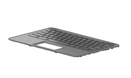 HP L52573-B31 Integrated Keyboard and Top Cover – 1 Year Warranty