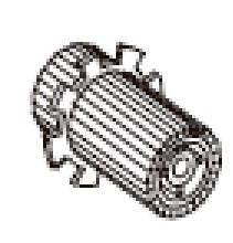 Zebra 49147 Drive Gear – Printer & Scanner Spare Part, 25T 32P 20PA