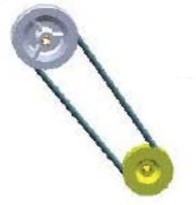 Zebra P1031925-023 Ribbon Drive System Kit – Printer & Scanner Spare Part