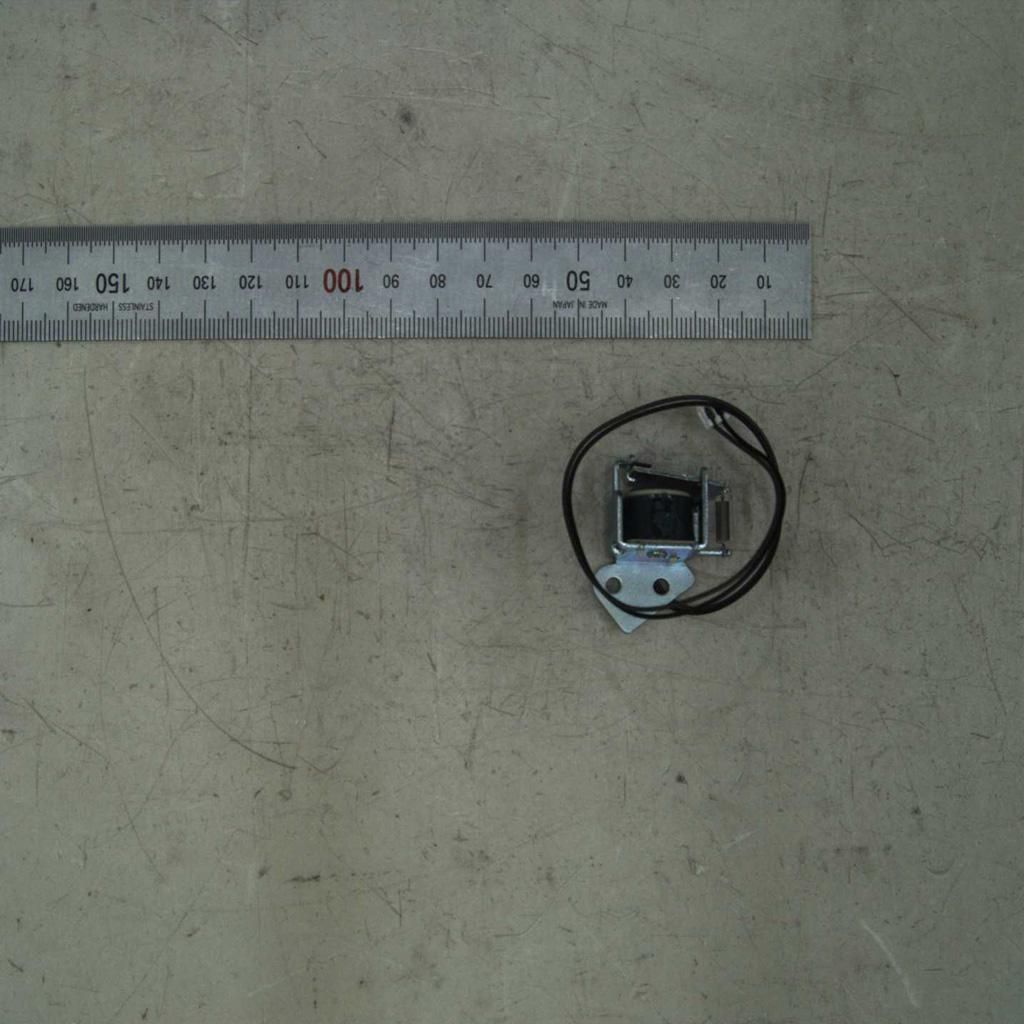 HP JC33-00028D Solenoid – Printer & Scanner Spare Part, Black/Metallic