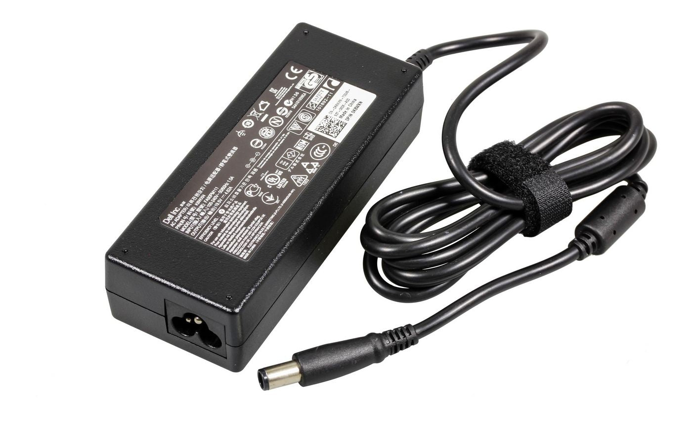 Dell K8WXN PA-3E 90W Slim AC Power Adapter – Indoor, Black