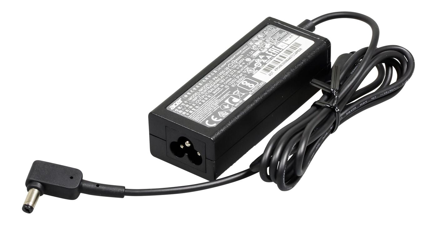 Acer KP.04503.002 45W AC Adapter – 19V Power Supply, 100-240V, Black