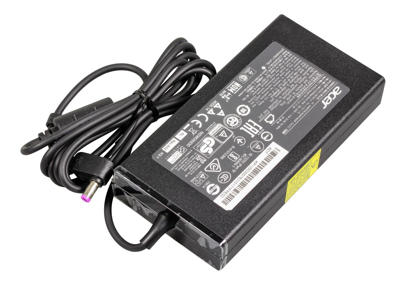 Acer KP.13503.006 135W 19V AC Adapter – Black, High-Efficiency Power Supply