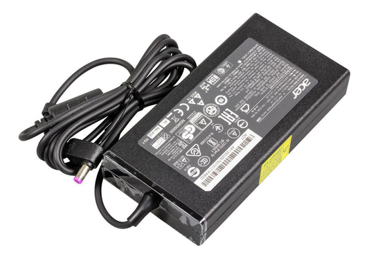 Acer KP.13503.006 135W 19V AC Adapter – Black, High-Efficiency Power Supply