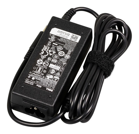 DELL KXTTW 45W Power Adapter – 19.5V 3-Pin AC Charger, Black
