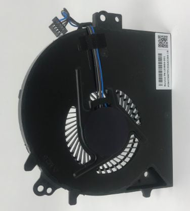 HP L00843-001 Fan – Laptop Spare Part, Black, 1 Piece