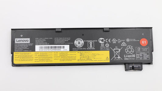 Lenovo 01AV452 Battery – 13.05V 24Wh 3-Cell Li-ion Black