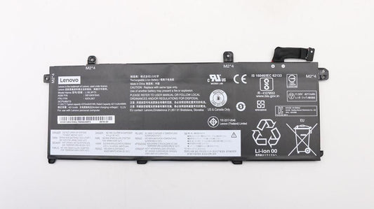 Lenovo FRU02DL008 Internal Battery – 50Wh 11.55V 3-Cell Li-ion