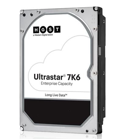 HGST HUS726T6TALE6L4 6TB 3.5" SATA III HDD – 7200RPM 256MB 4.16ms