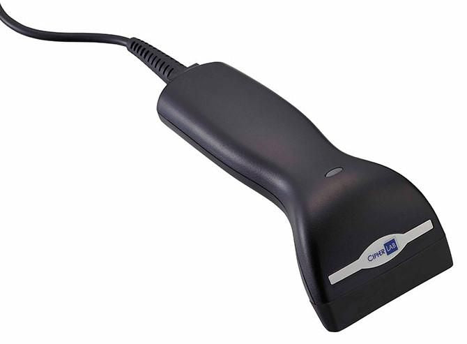 CipherLab A1000ACBU0001 General Scanner USB HID Black