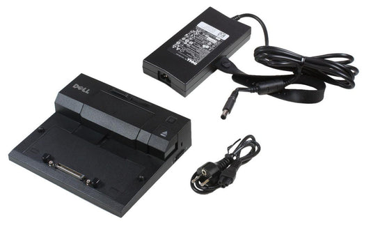 Dell 9C3RG Simple E-Port Docking Station – USB 2.0 VGA Ethernet