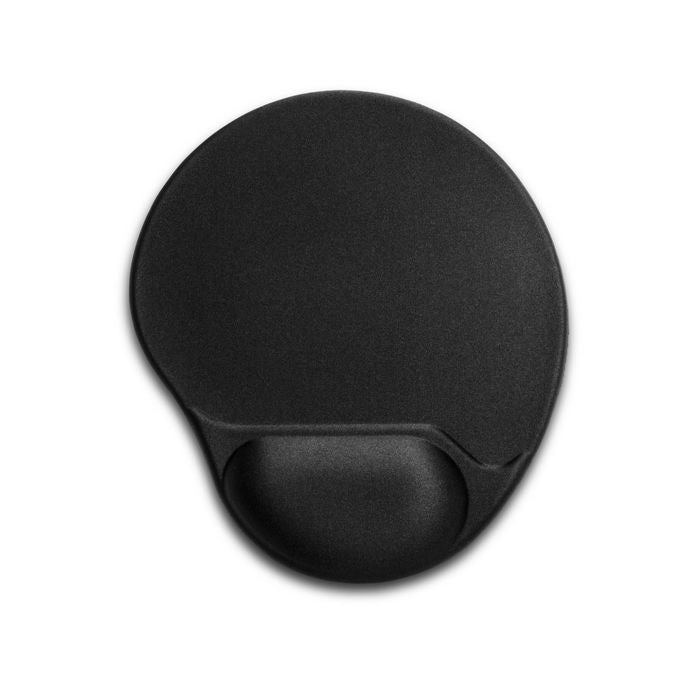Jobmate 653002 Mouse Pad with SoftGel Wrist Rest – Ergonomic Comfort