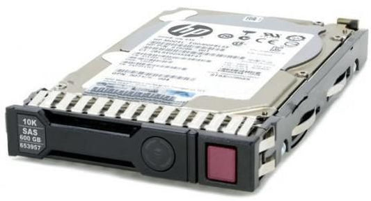 Hewlett Packard Enterprise 653957-001B-RFB 600GB SAS 2.5" 10K RPM HDD