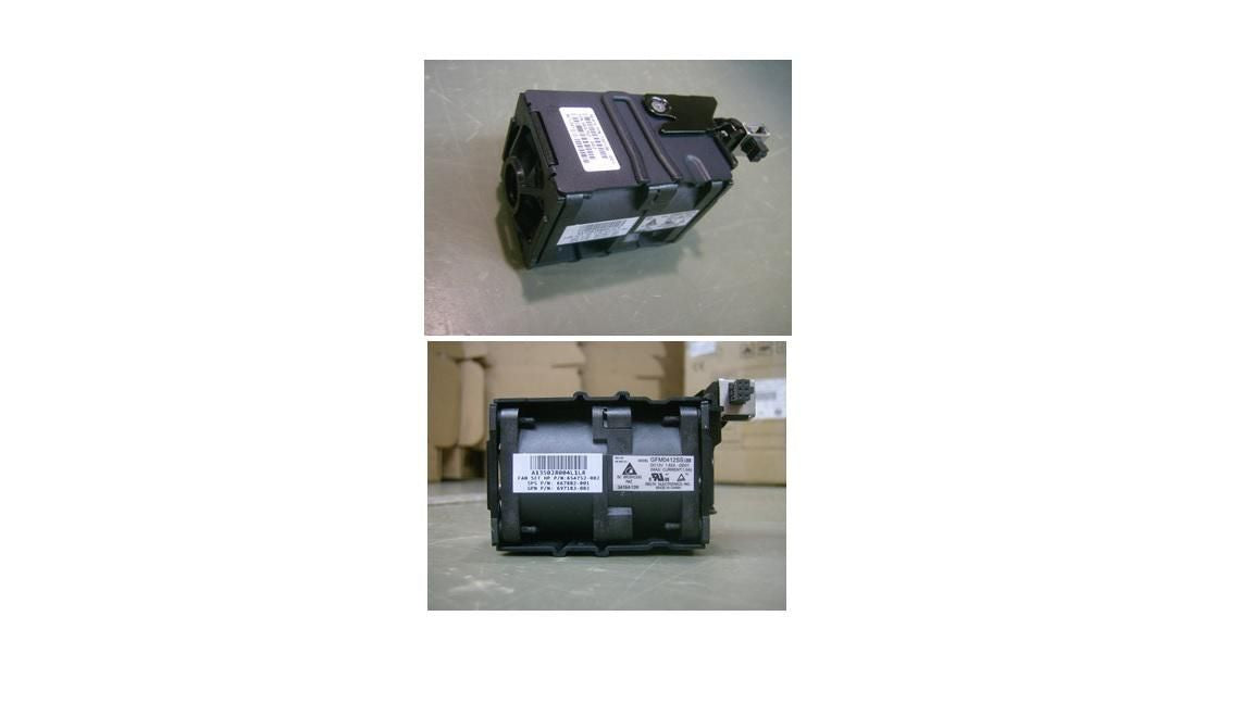 Hewlett Packard Enterprise 822531-001-RFB Dual-Rotor Enhanced Fan – Refurbished