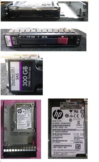 Hewlett Packard Enterprise 737571-001-RFB 300GB 3.5" SAS HDD 15000RPM 12Gbps