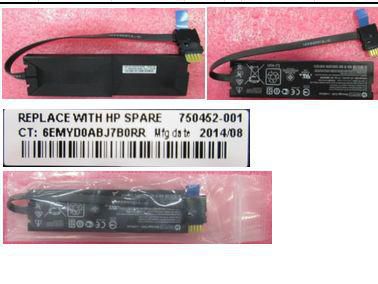 Hewlett Packard Enterprise 815984-001 Megacell BBWC Battery Module 12W 7.2V