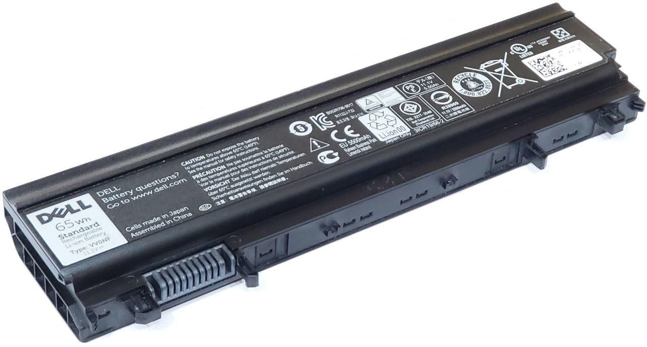 Dell 7W6K0 Battery – 65Wh 6-Cell 11.1V Li-ion Black