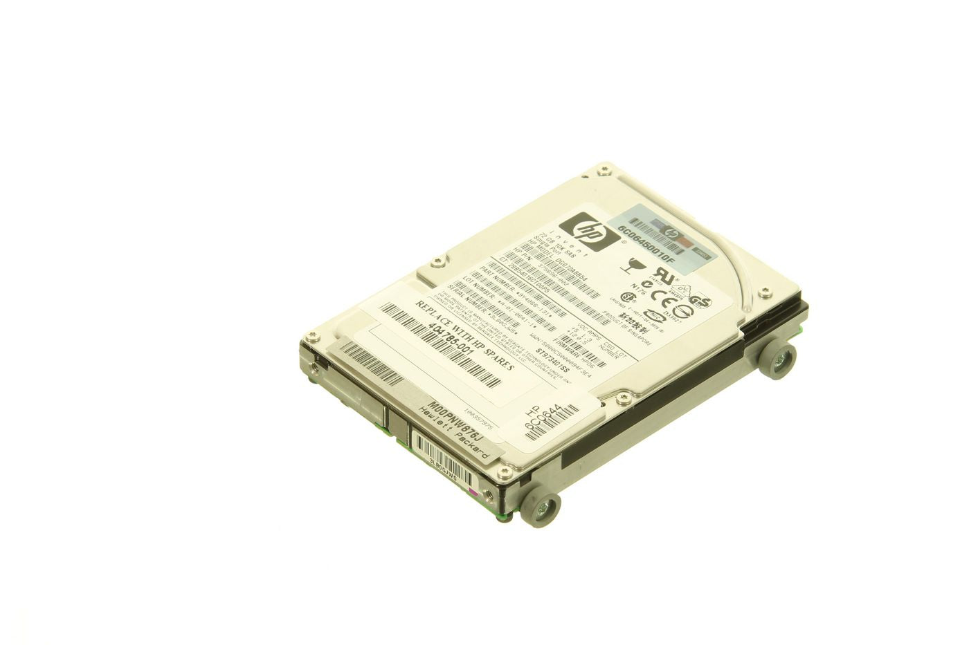 Hewlett Packard Enterprise 404785-001-RFB 72GB 2.5" SAS HDD 10K RPM Refurbished