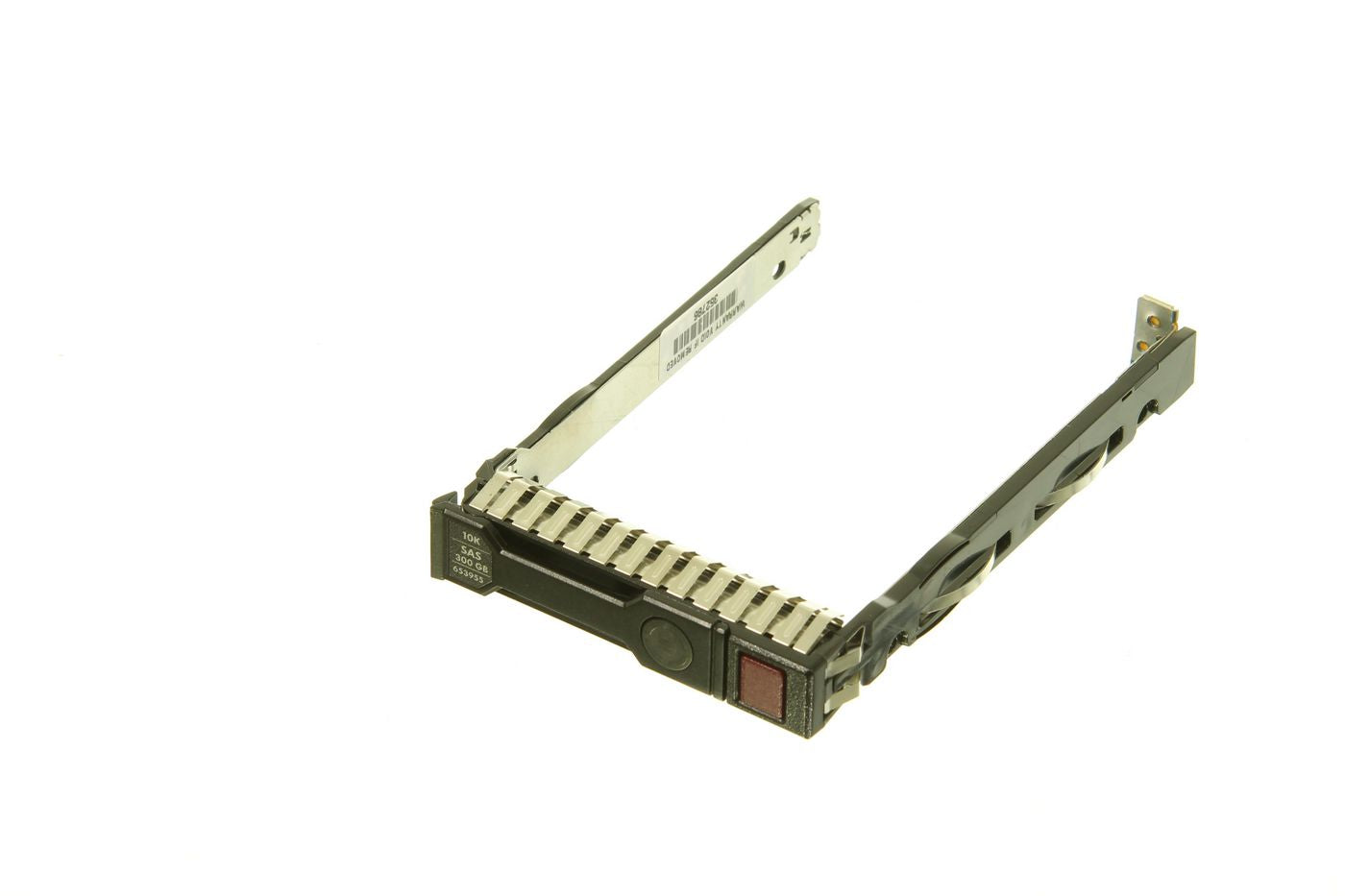 Hewlett Packard Enterprise 2.5" SFF SAS SATA HDD Tray Caddy – Black, Refurbished